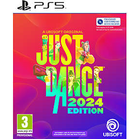 PS5 Just Dance 2024 Edition - Code in Box