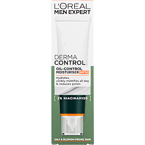 Oil-Control anaigtscreme m. niacinamid m. solfaktor 30 olieret hud