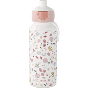 Mepal Pop-up drikkeflaske - Flowers og Butterflies (400ml)
