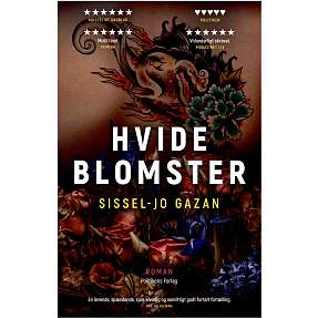 Hvide blomster - Sissel-Jo Gazan