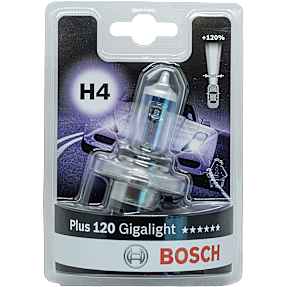 Bosch Autopære Giga Light 120 H4 12V