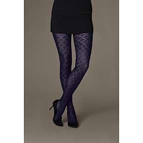 VRS dame strømpebukser Bergamo str. 2XL - navy