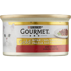 Vådfoder m. oksekød