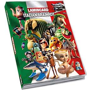 Brainrot samlemappe inkl. 1 foliepakke