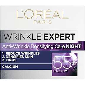 Densifying Care 55+ anti-rynke natcreme m. kalcium