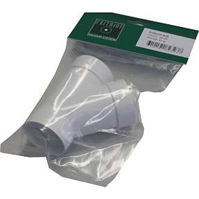 Grenrør 45º i pose