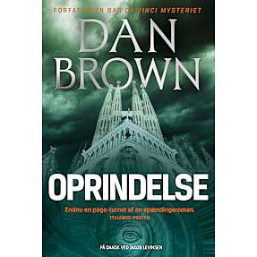 Oprindelse - Dan Brown