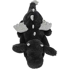 Trends by depesche drageplys m. glittervinger - Snukis/sort