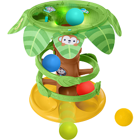 Bright Stars palmetræ med bolde legetøj