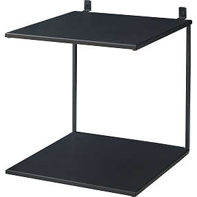 Millex dobbelthylde til akustikpanel - sort