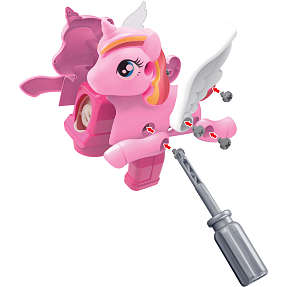 SpinOut DIY enhjørning sæbeboblepistol