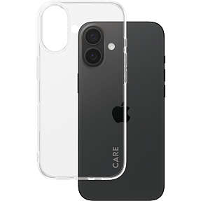 Care Fashion iPhone 16 cover - transparent