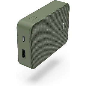 Hama powerbank 10.000 mAh - grøn