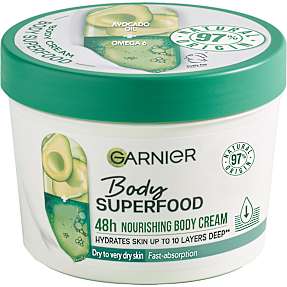 Bodycreme m. avocadoolie og omega 6