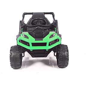 Børne-Buggy elbil - grøn