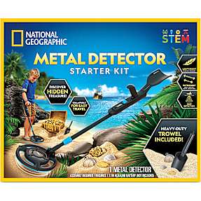National Geographic metaldetektor