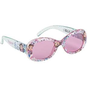 Gabbys Dukkehus børne solbriller - lyserød