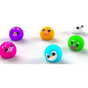 Needoh squishmas squishkins 4-pak