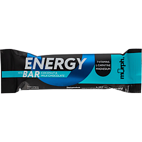 Energibar m. chokolade- og kokossmag