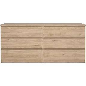 Naia kommode - trælook