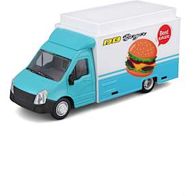Burago Food Truck legetøjsbil