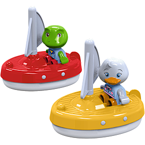 AquaPlay 2 sejlskibe med figurer