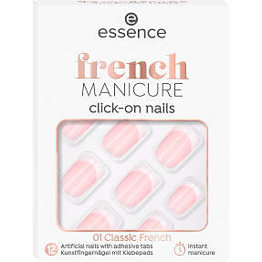 Kunstige negle 01 Classic French