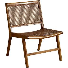 Teresa loungestol - valnød