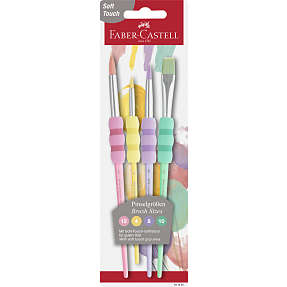 Faber Castell pensler 4-pak