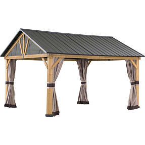 Sunjoy gardin til pavillon