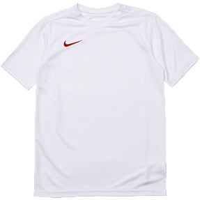 Nike børne trænings T-shirt str. 152 - hvid