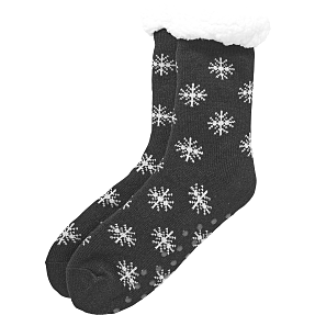 VRS dame kæmpehygge strømpe str. 39/41 - printet