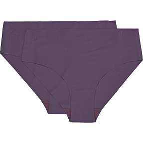VRS dame 2-pak hipster str. L - lilla