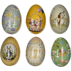 Papæg 18 cm - flere varianter - assorteret