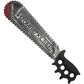 Halloween zombie kniv - flere varianter - assorteret