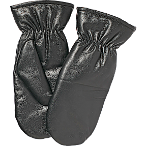 VRS dame skindluffer str. L/XL - sort