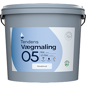 Tendens vægmaling mat 5 4.5 liter