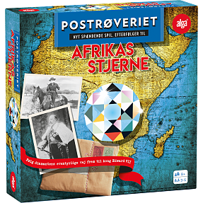 Afrikas stjerne postrøveriet