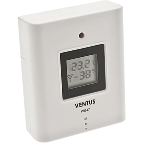 Ventus trådløs temperatursensor W047