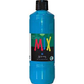 Schjerning vandbaseret maling 250 ml - blå