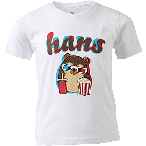 Squishmallows T-shirt str. 134/140 - hvid