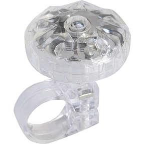 321 Go! Ringeklokke - hvid/transparent