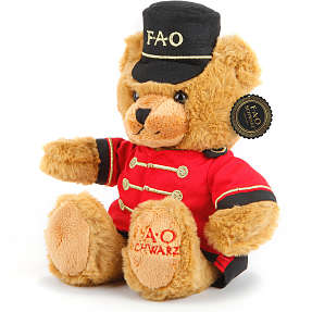 Fao Schwartz bjørn bamse