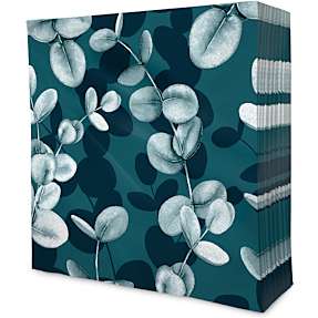 Mønstrede servietter 33x33 cm 20-pak