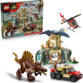 LEGO Jurassic World Luftmission: Spinosaurus og quetzalcoatlus 76976