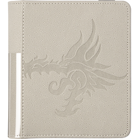 Dragon shield hvid kortmappe