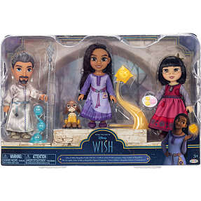 Disney Ønsket dukkesæt 3-pak