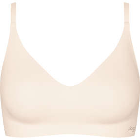 Sloggi dame bralette str. S - hvid