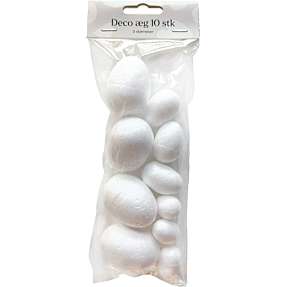 DIY dekorationsæg - 10 stk.