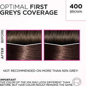 Toningsfarve 400 Brun u. ammoniak